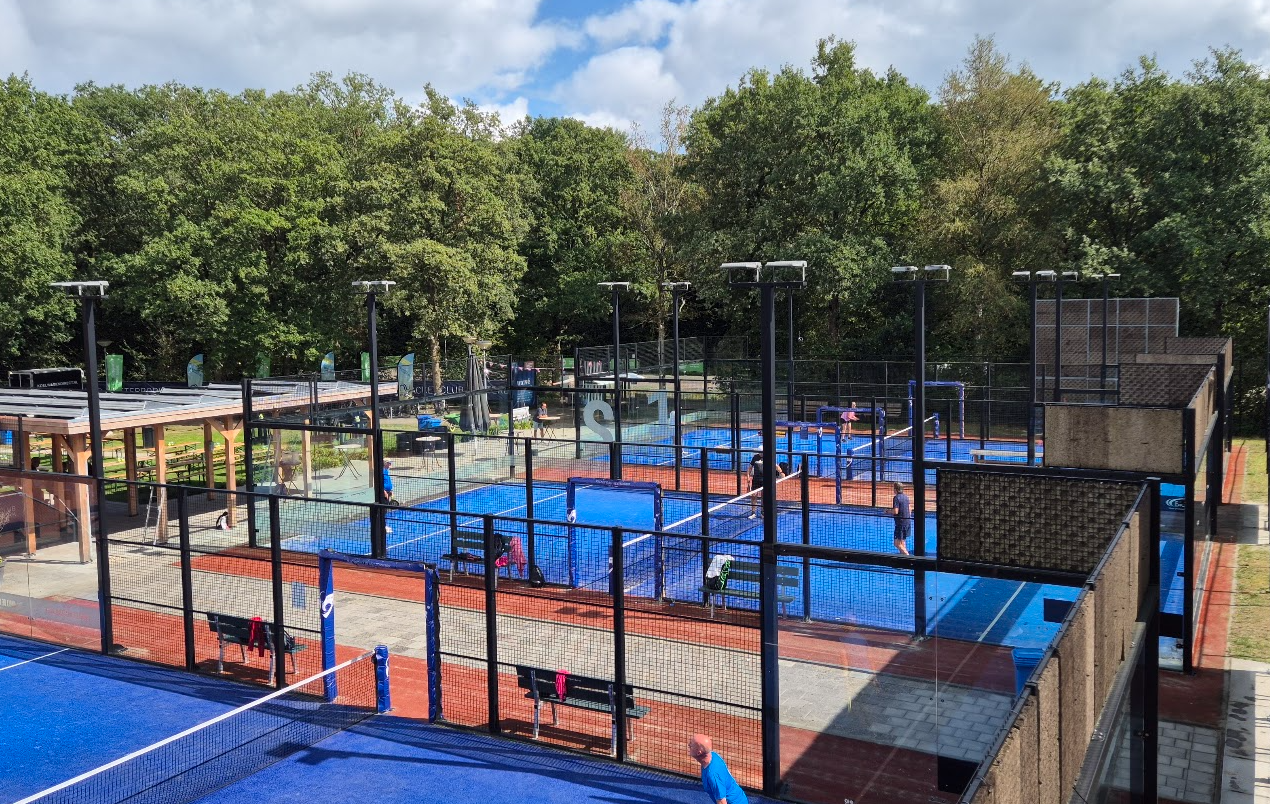 Padelbanen Racketclub Westerbork