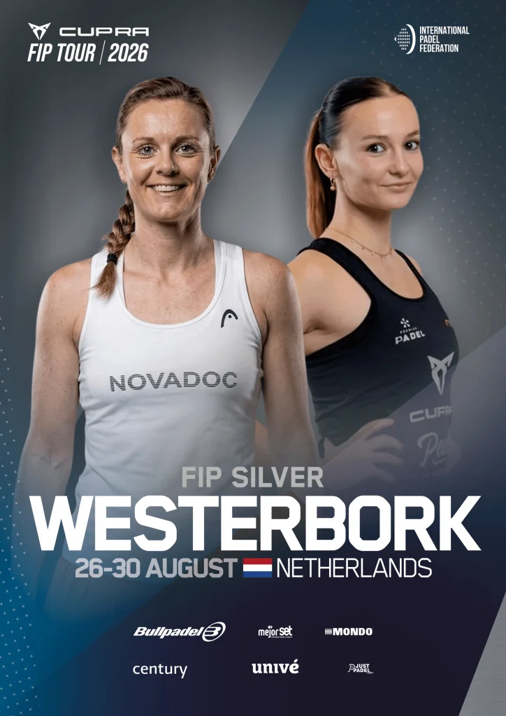 Univé FIP Silver Westerbork 2026 poster