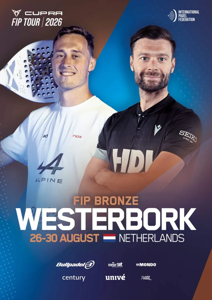 Univé FIP Bronze Westerbork 2026 poster